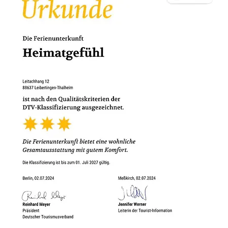 Heimatgefuehl Thalheim Διαμέρισμα *